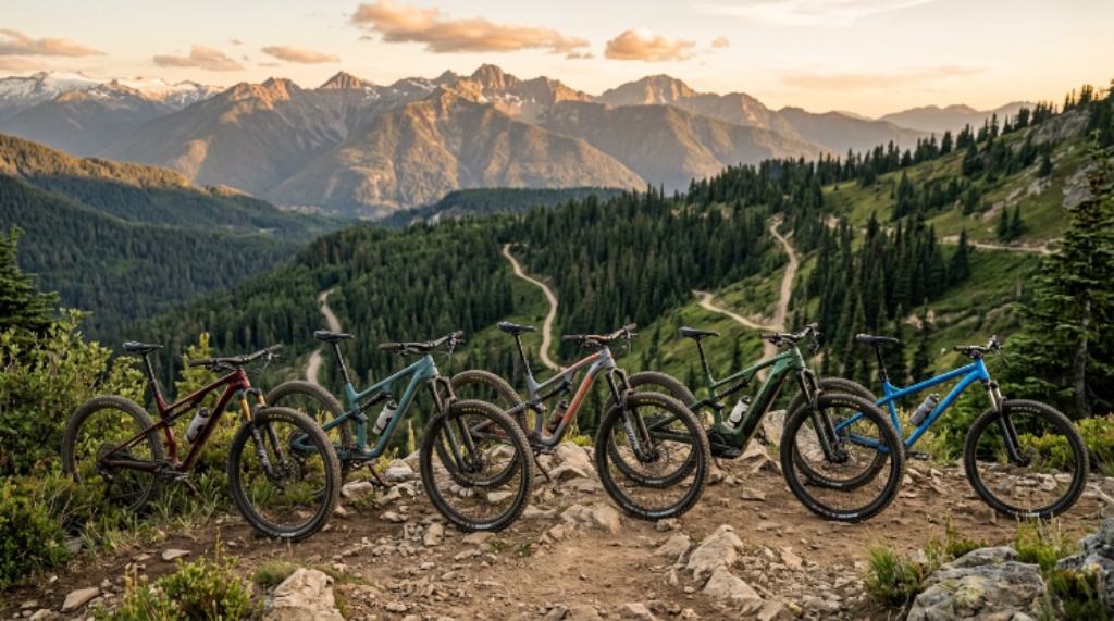 Mountain bike picks for trail, cross-country, and enduro riding