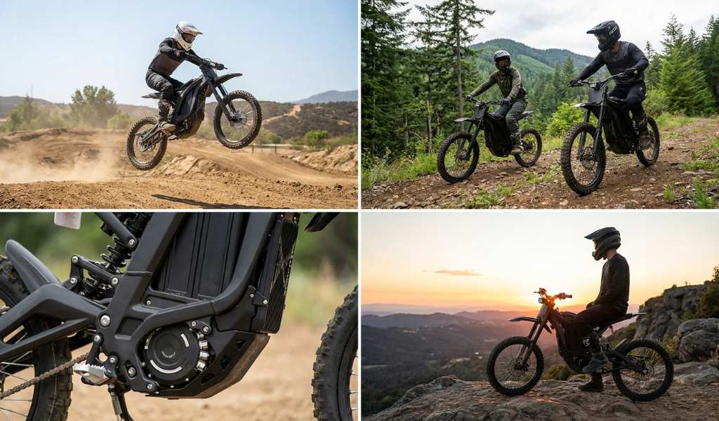 1. Best electric dirt bike manufacturers offering durable frames and advanced battery technology