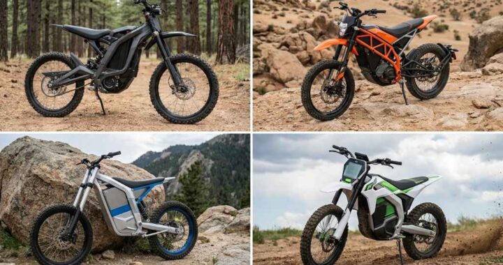 Best electric dirt bike brands for off road riding and trail adventures