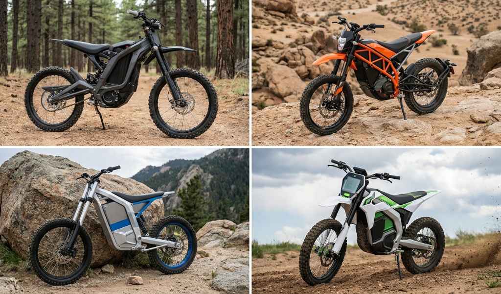 Best electric dirt bike brands for off road riding and trail adventures