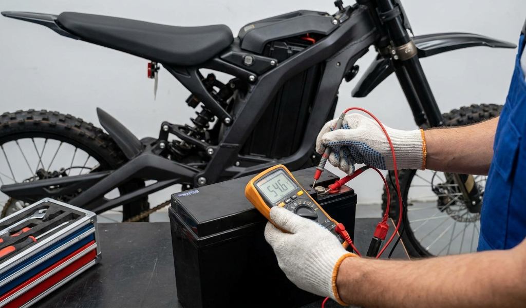 Electric dirt bike battery maintenance and charging tips