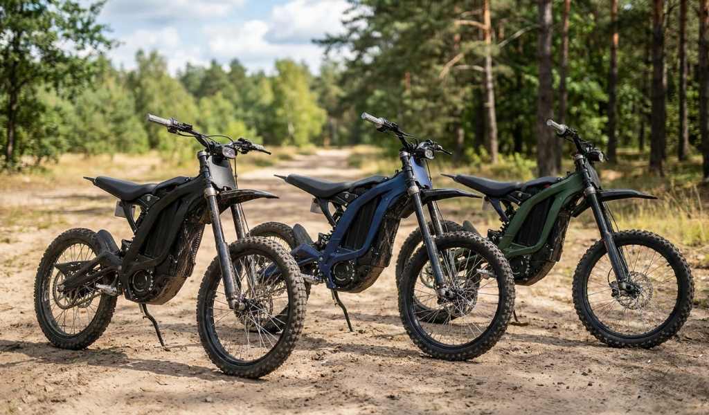Electric dirt bike battery range and charging features explained