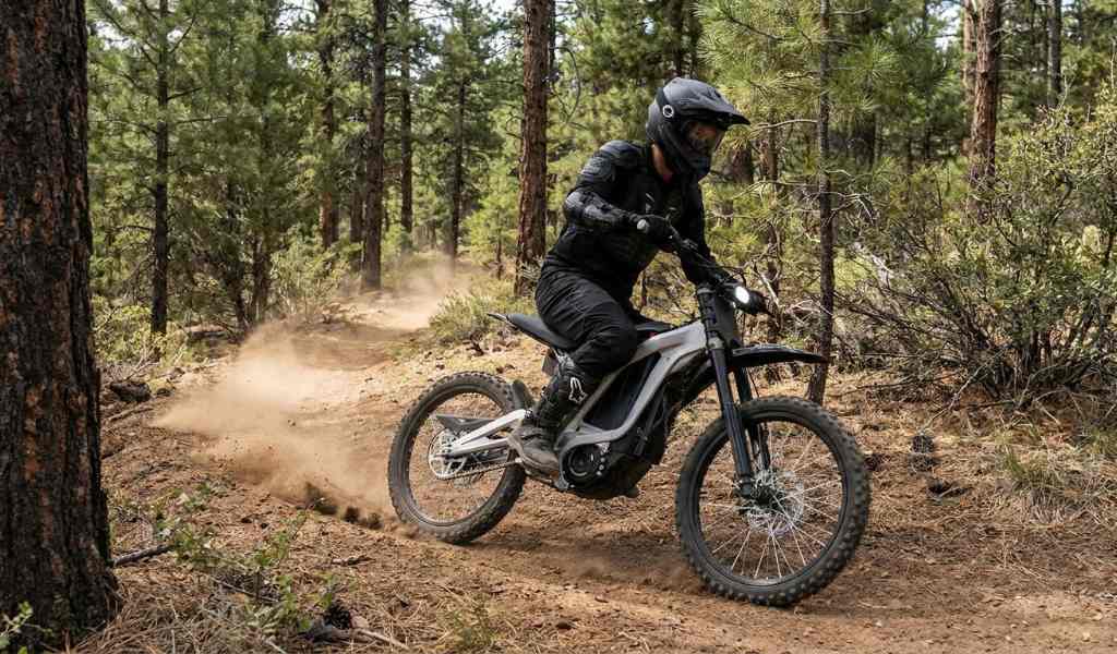 Electric dirt bike battery range and trail riding preparation