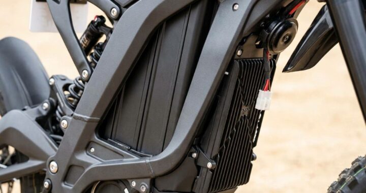 Electric dirt bike battery range on a full charge across different terrains