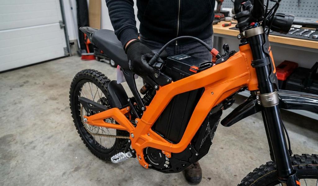 Essential electric dirt bike maintenance tools and supplies