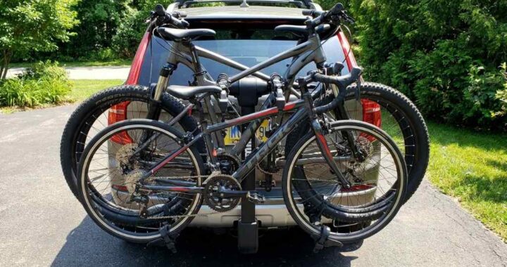How to Carry Four Bikes With a Thule Bike Rack