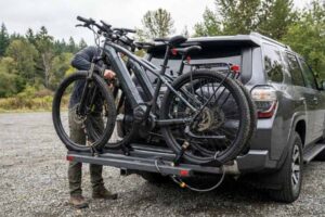 How to Carry E Bikes Safely on a Thule Bike Rack