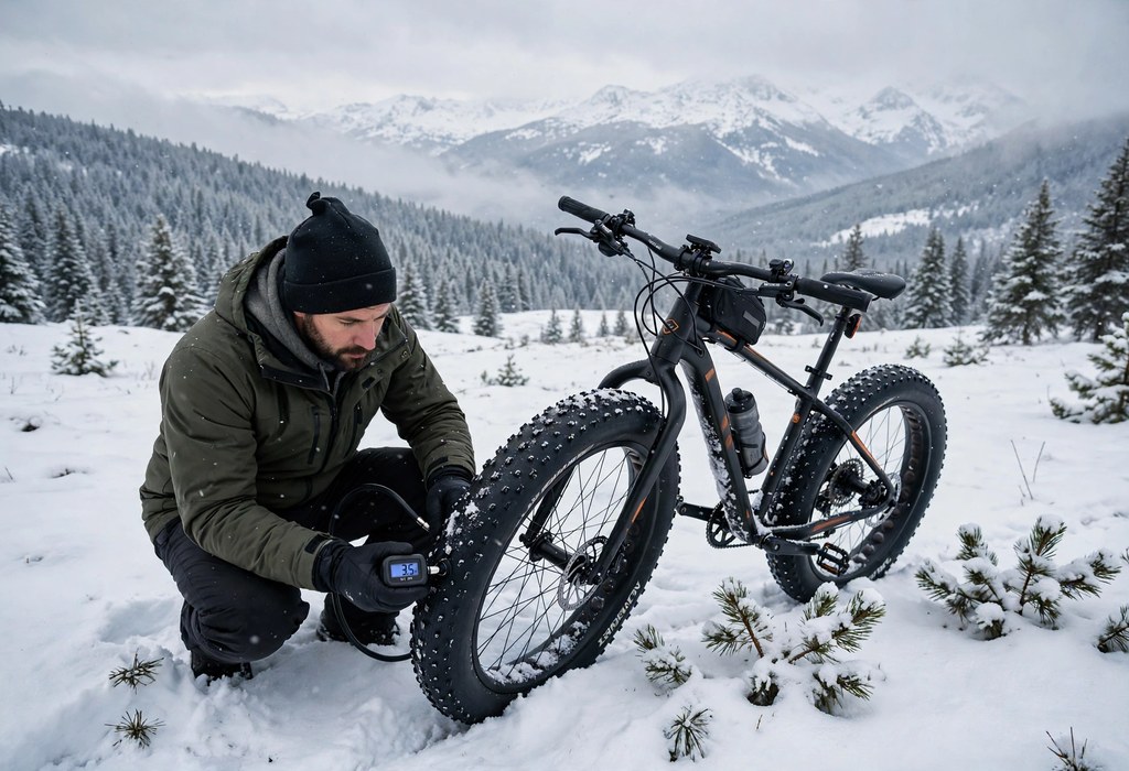 How to Set Fat Tire Bike Pressure for Snow, Sand, and Trails
