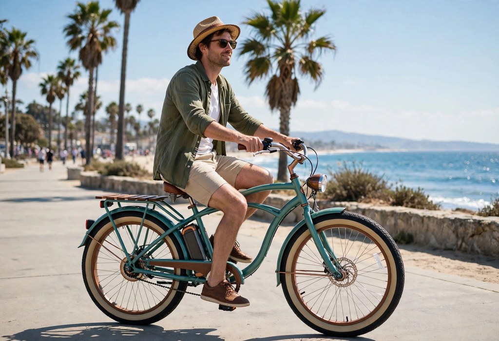 Why Electric Beach Cruiser Bikes Are So Popular