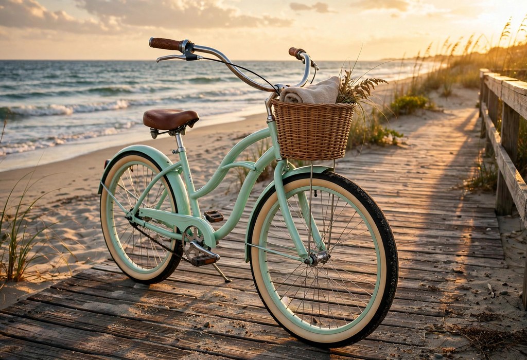 How To Choose And Ride A Beach Cruiser Bike