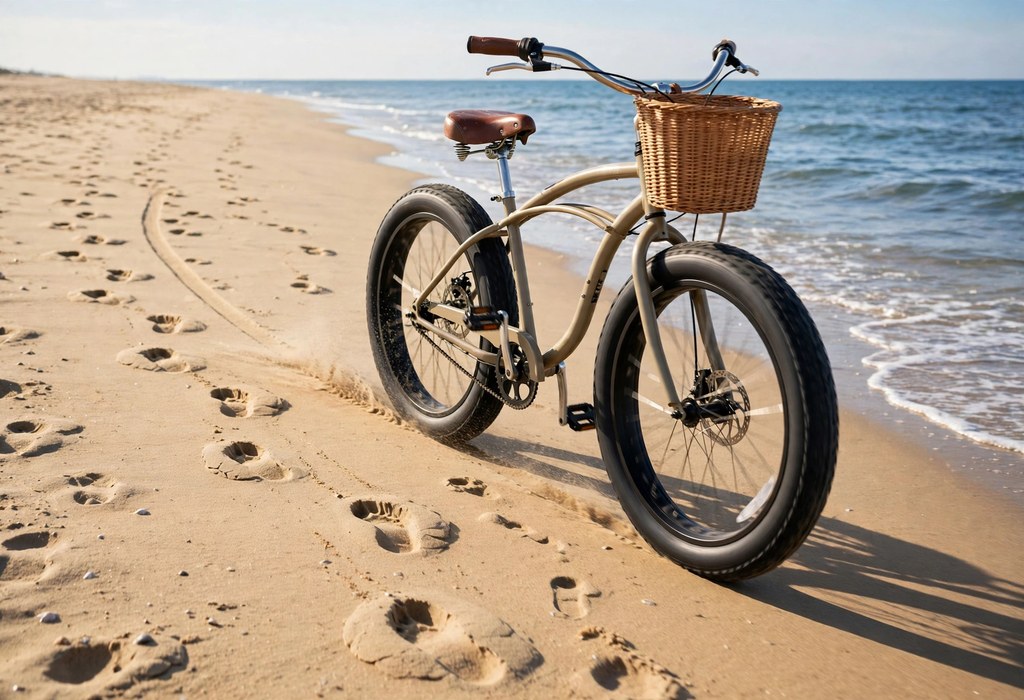 How To Ride A Beach Cruiser Bike On Soft Sand